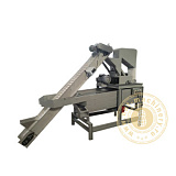 Комплект оборудования для лущения кедрового ореха ZH-500